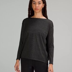 lululemon athletica Black in Action Long Sleeve Top